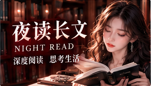 给深度阅读留出空间